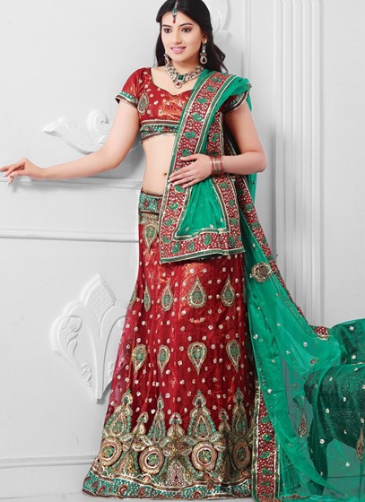 Indian ethnic: Lehengas