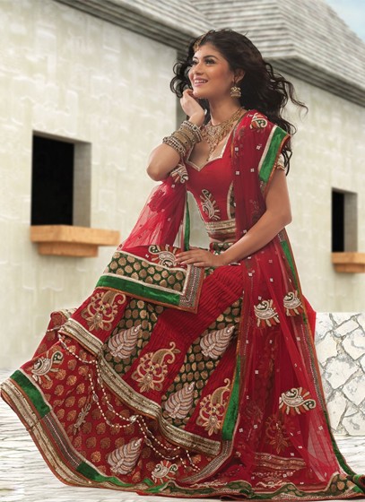 Indian ethnic: Lehengas
