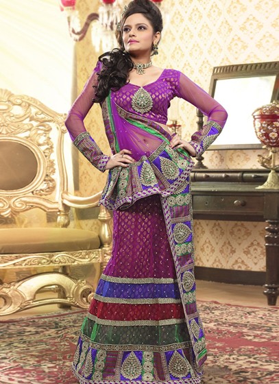 Indian ethnic: Lehengas