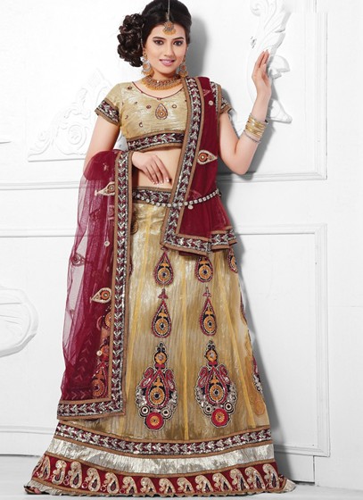 Indian ethnic: Lehengas